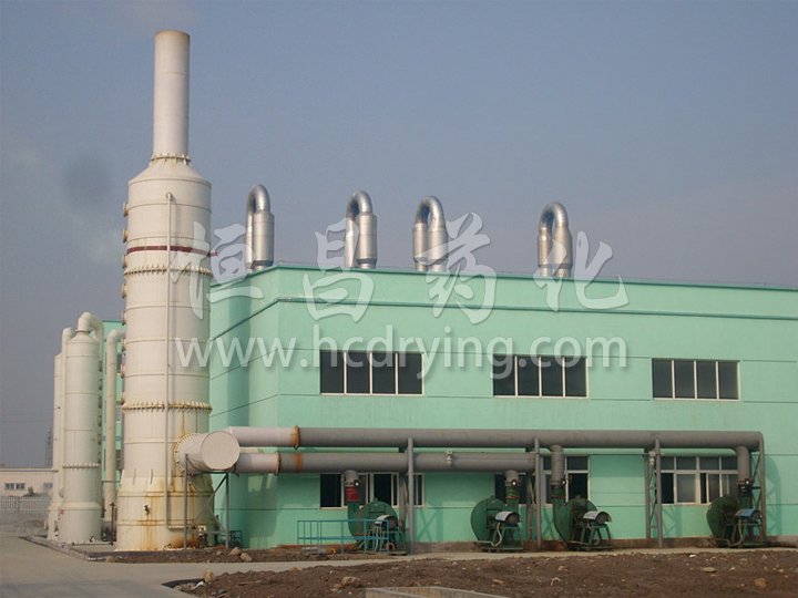 QG、JG、FG系列氣流干燥機(jī)